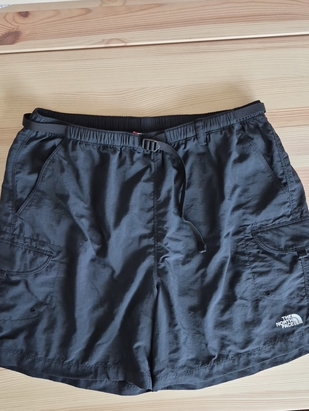 The North Face Black Athletic Cargo Shorts